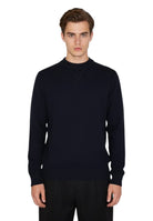 maglia a girocollo - blu navy - 10Decimi