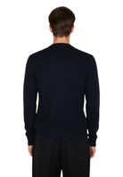 maglia a girocollo - blu navy - 10Decimi