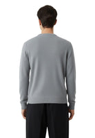 maglia a girocollo - grigio medio - 10Decimi