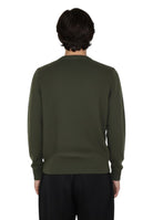 maglia a girocollo - verde militare - 10Decimi