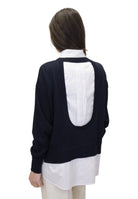 maglia con camicia - 880r comet rigato - 10Decimi