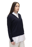 maglia con camicia - 880r comet rigato - 10Decimi