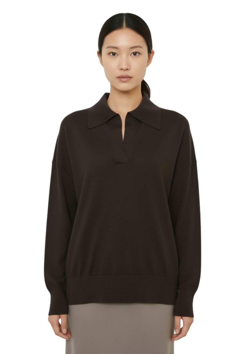 maglie - 890 dark brown - 10Decimi