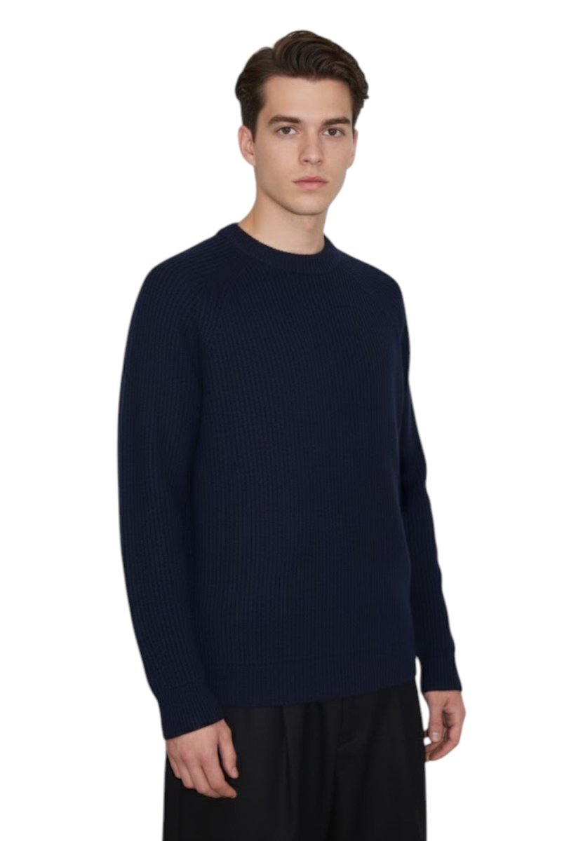 marine wool - 62 night blue - 10Decimi
