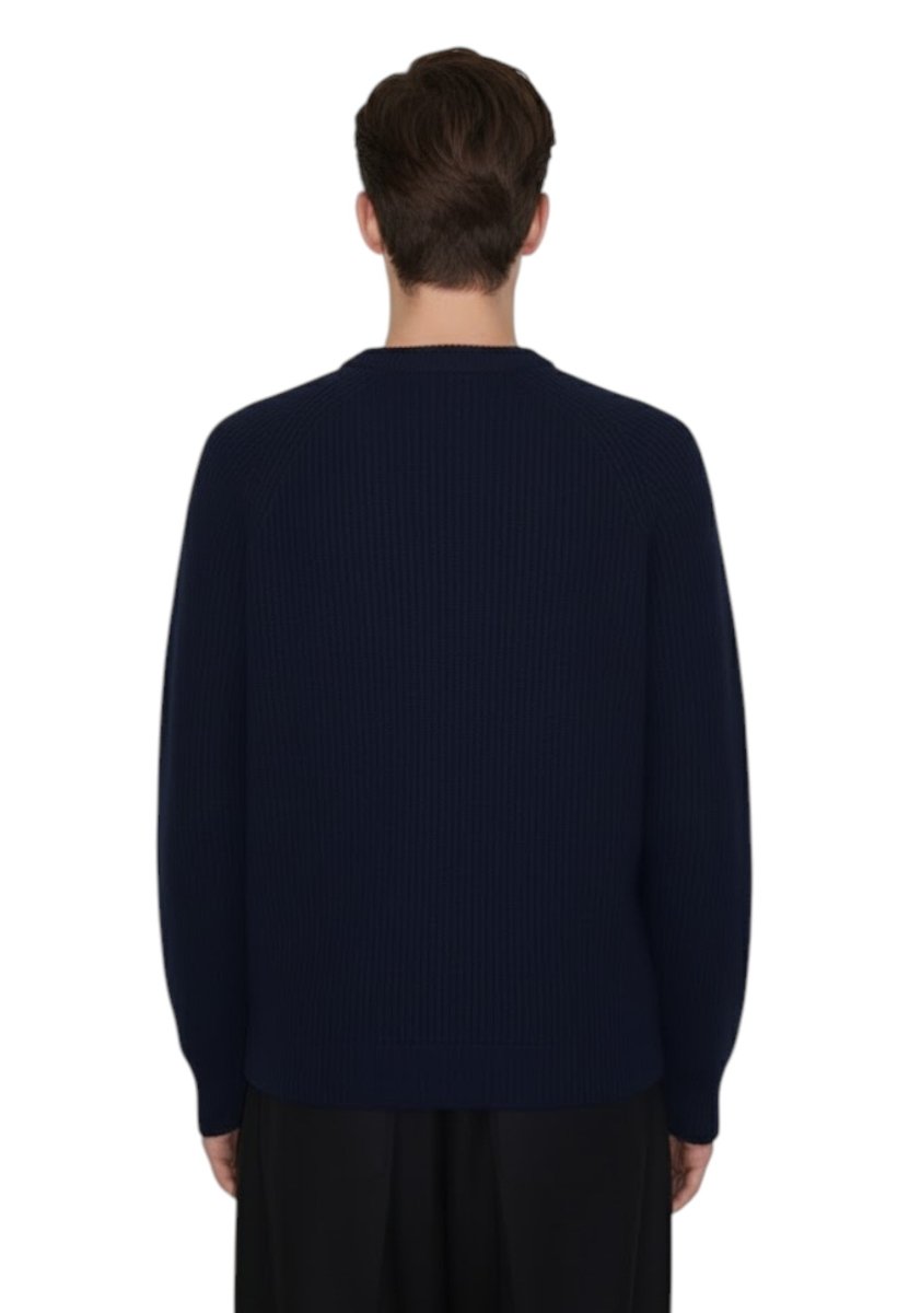 marine wool - 62 night blue - 10Decimi