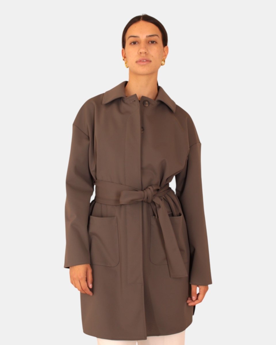 MAX MARA LEISURE - Spolverini Fango - 10Decimi