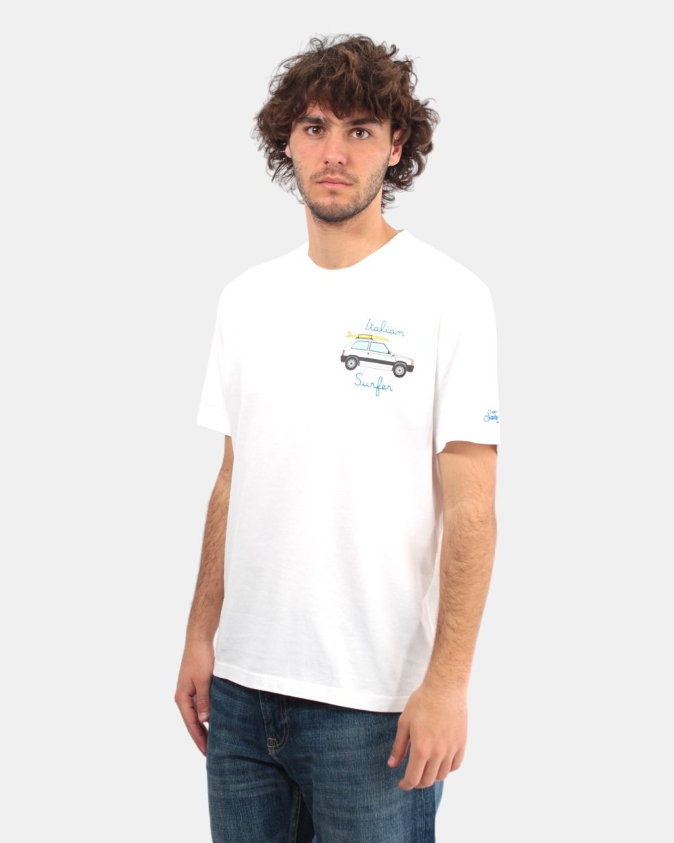 MC2 SAINT BARTH - T-shirt Bianco - 10Decimi