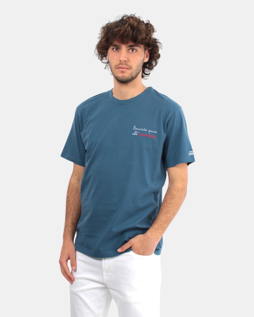 MC2 SAINT BARTH - T-shirt Blu - 10Decimi