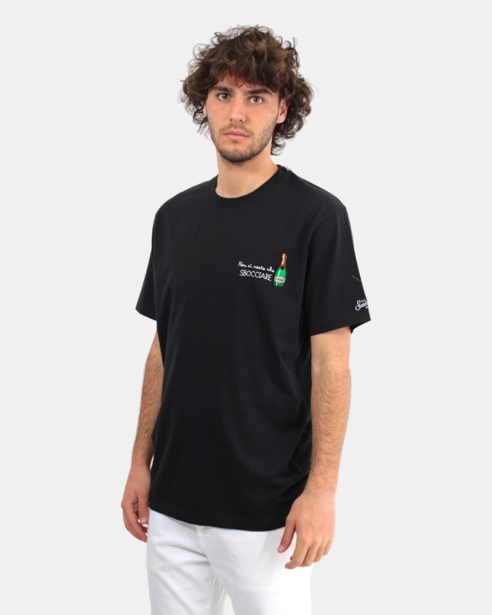 MC2 SAINT BARTH - T-shirt Nero - 10Decimi