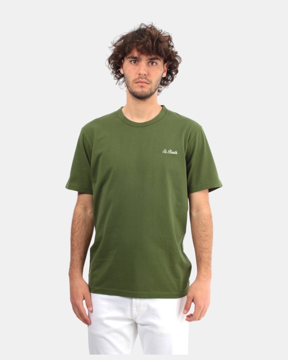 MC2 SAINT BARTH - T-shirt Verde - 10Decimi