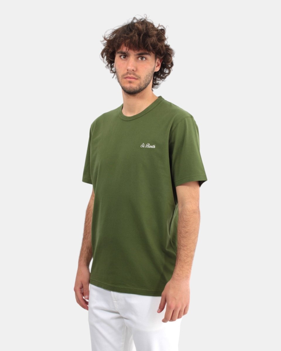 MC2 SAINT BARTH - T-shirt Verde - 10Decimi