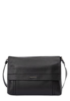 messenger micron in pelle martellata - nero - 10Decimi