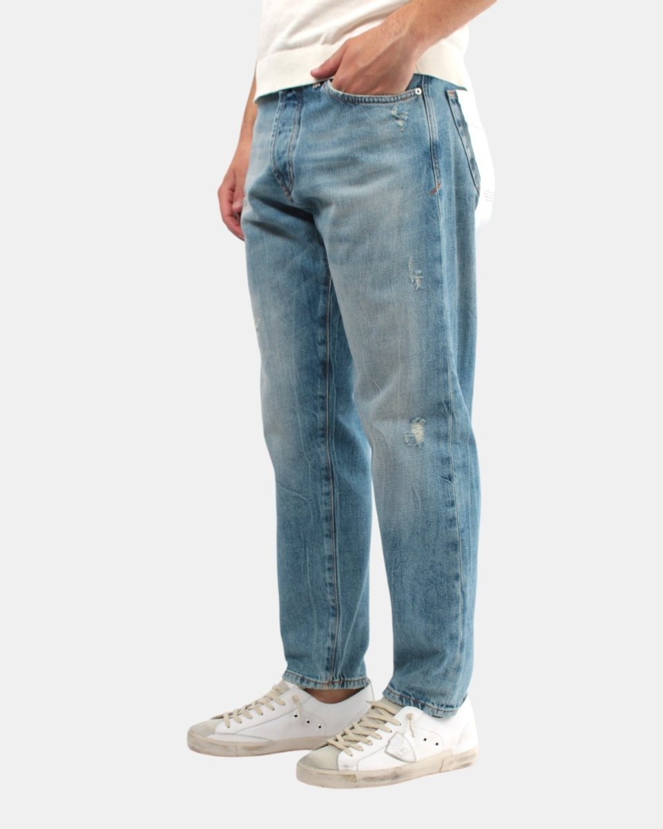 MICHAEL COAL - Jeans Celeste - 10Decimi