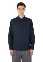 MICHELE CARBONE - Field Jacket Blu - 10Decimi