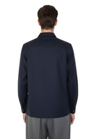 MICHELE CARBONE - Field Jacket Blu - 10Decimi