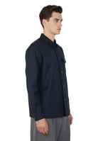 MICHELE CARBONE - Field Jacket Blu - 10Decimi