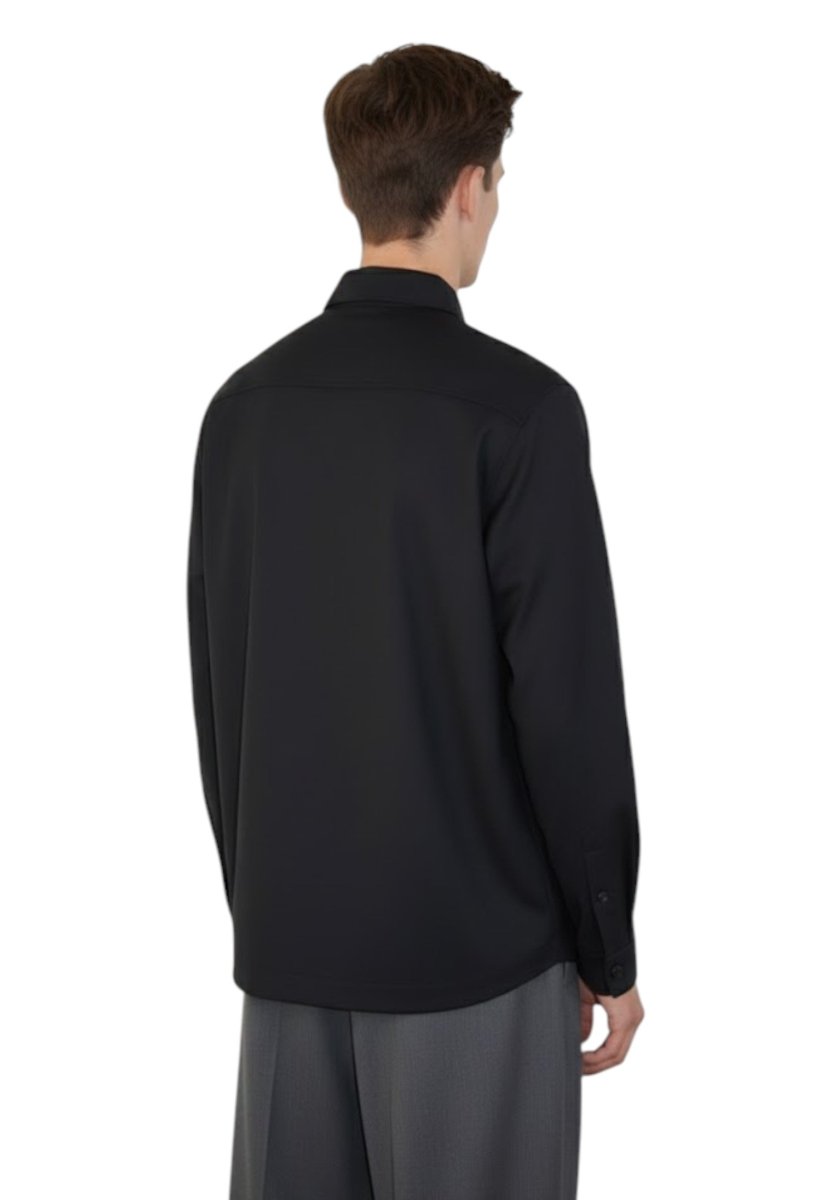 MICHELE CARBONE - Field Jacket Nero - 10Decimi