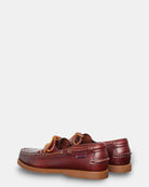 mocassino docksides portland waxed a2o brown/honey - 10Decimi