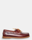 mocassino docksides portland waxed a2o brown/honey - 10Decimi
