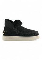 new eskimo sneaker suede let - bkbk black/black - 10Decimi