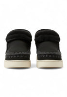 new eskimo sneaker suede let - bkbk black/black - 10Decimi