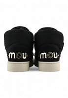 new eskimo sneaker suede let - bkbk black/black - 10Decimi