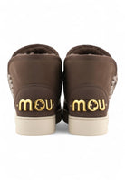 new eskimo sneaker suede let - brpep brown pepper - 10Decimi