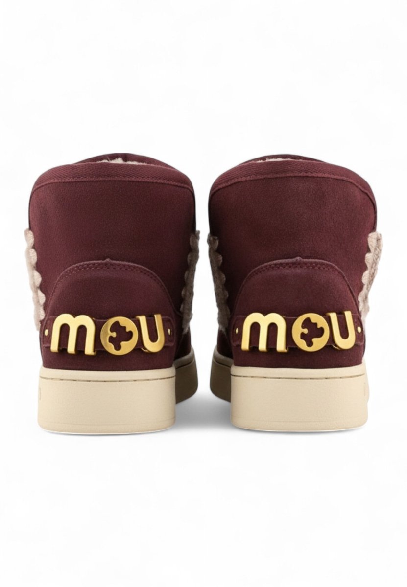 new eskimo sneaker suede let - cab cabernet - 10Decimi