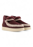 new eskimo sneaker suede let - cab cabernet - 10Decimi