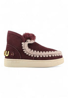new eskimo sneaker suede let - cab cabernet - 10Decimi