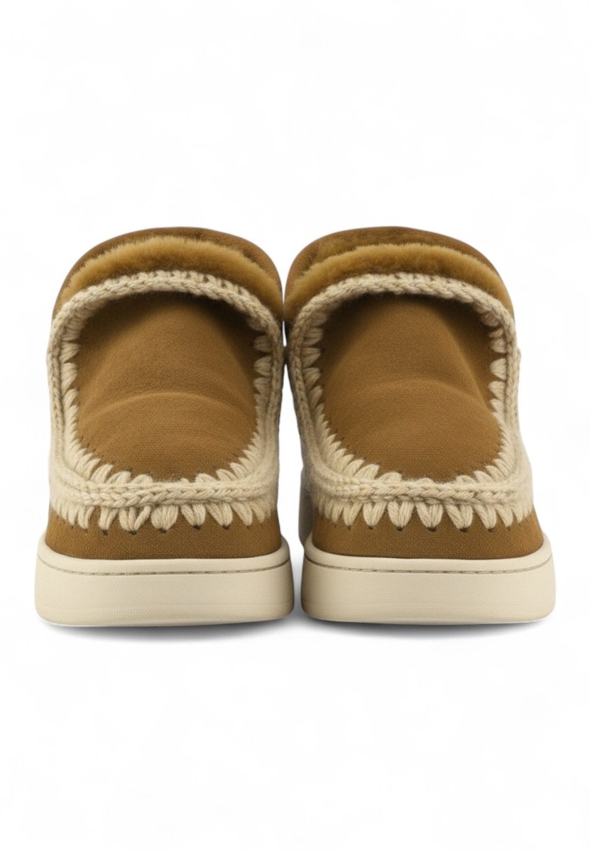 new eskimo sneaker suede let - cog cognac - 10Decimi
