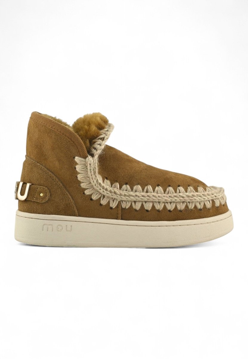 new eskimo sneaker suede let - cog cognac - 10Decimi