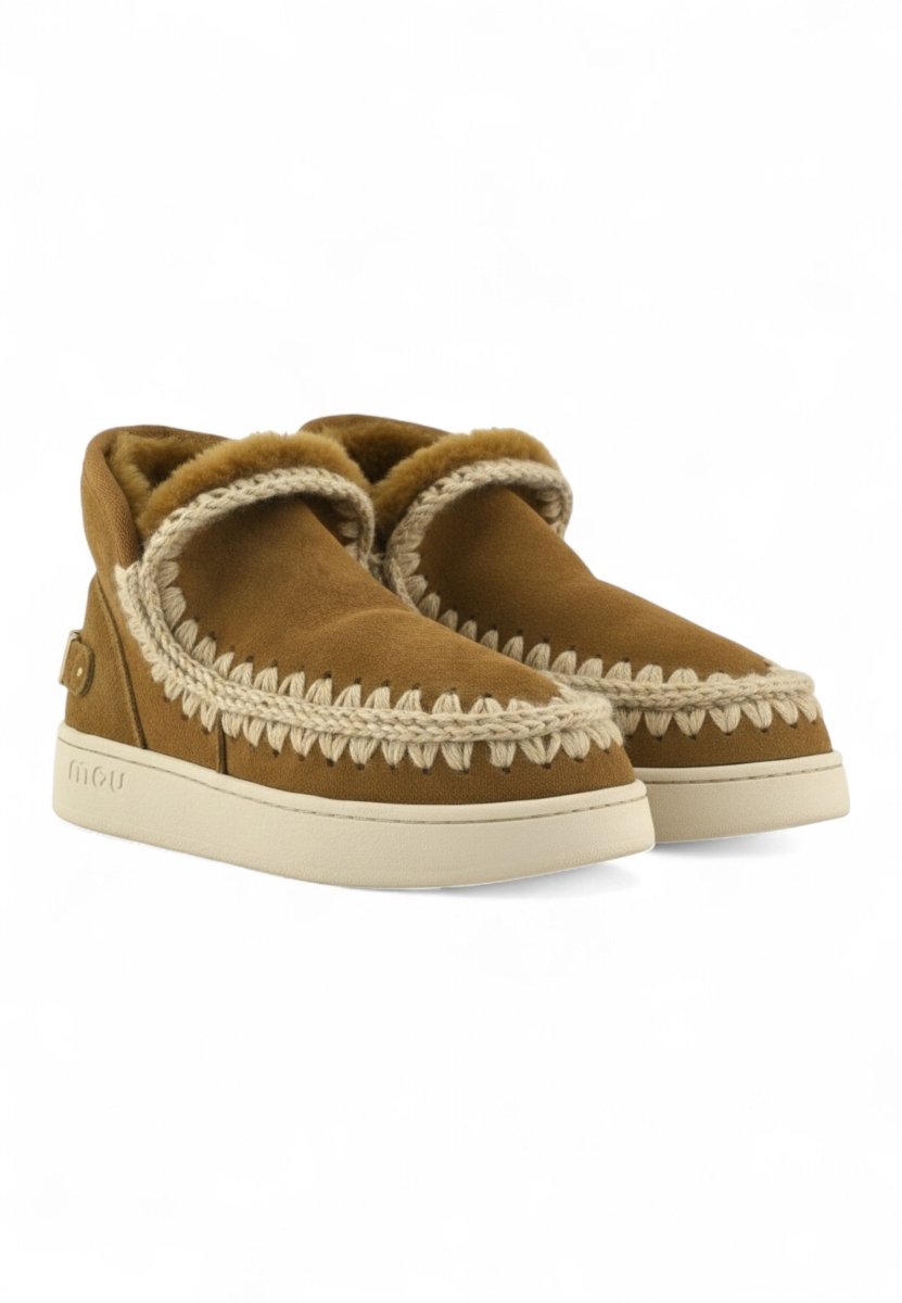 new eskimo sneaker suede let - cog cognac - 10Decimi