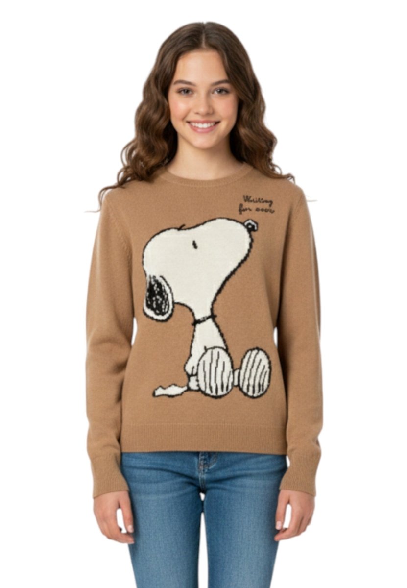 new queen - snoopy waiting snow 19 emb - 10Decimi