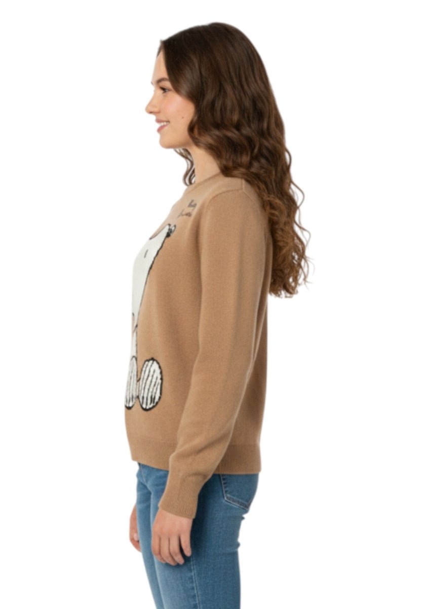 new queen - snoopy waiting snow 19 emb - 10Decimi