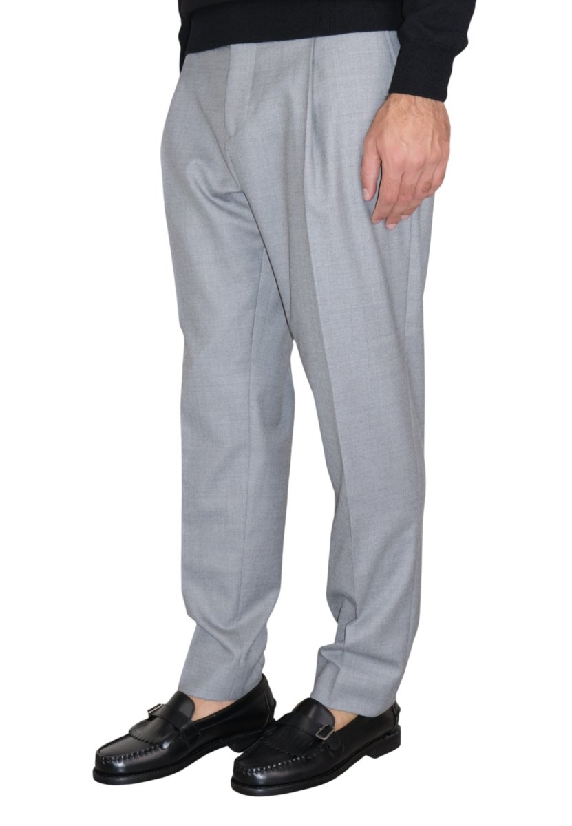 new riccardo - grigio chiaro melange - 10Decimi