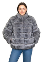 over shirt con zip - 051 silver fox - 10Decimi