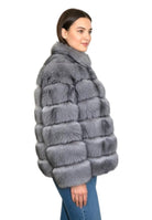 over shirt con zip - 051 silver fox - 10Decimi