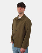 OVER SHIRT WHITE SAND - 27 - 10Decimi