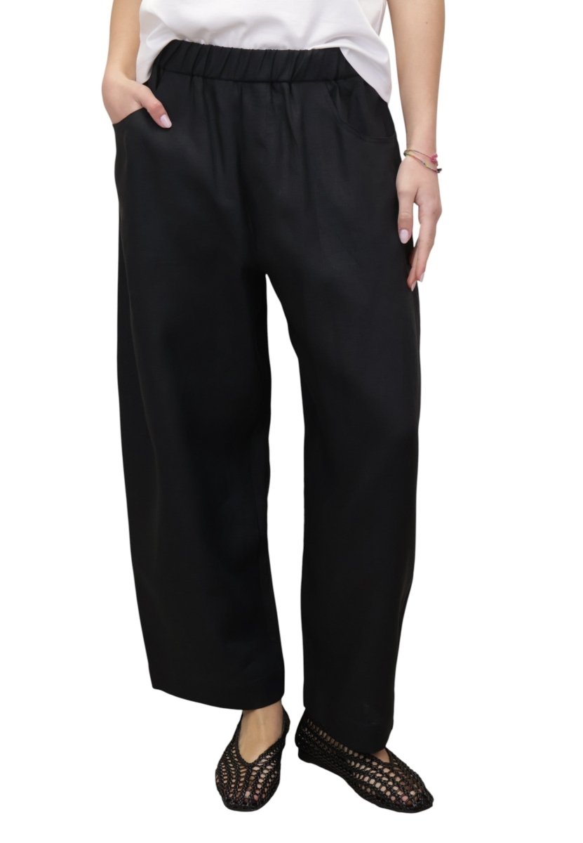 PANTALONE - 100 NERO - 10Decimi