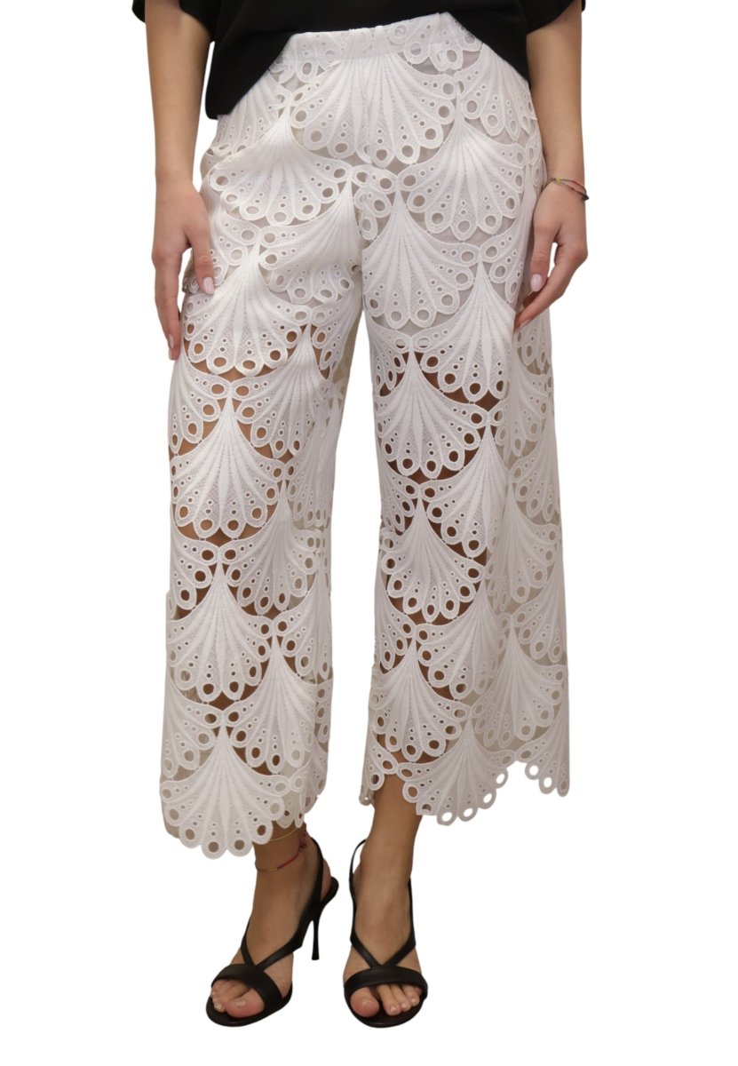 PANTALONE - 111 LATTE - 10Decimi