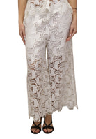 PANTALONE - 791 OFF WHITE - 10Decimi