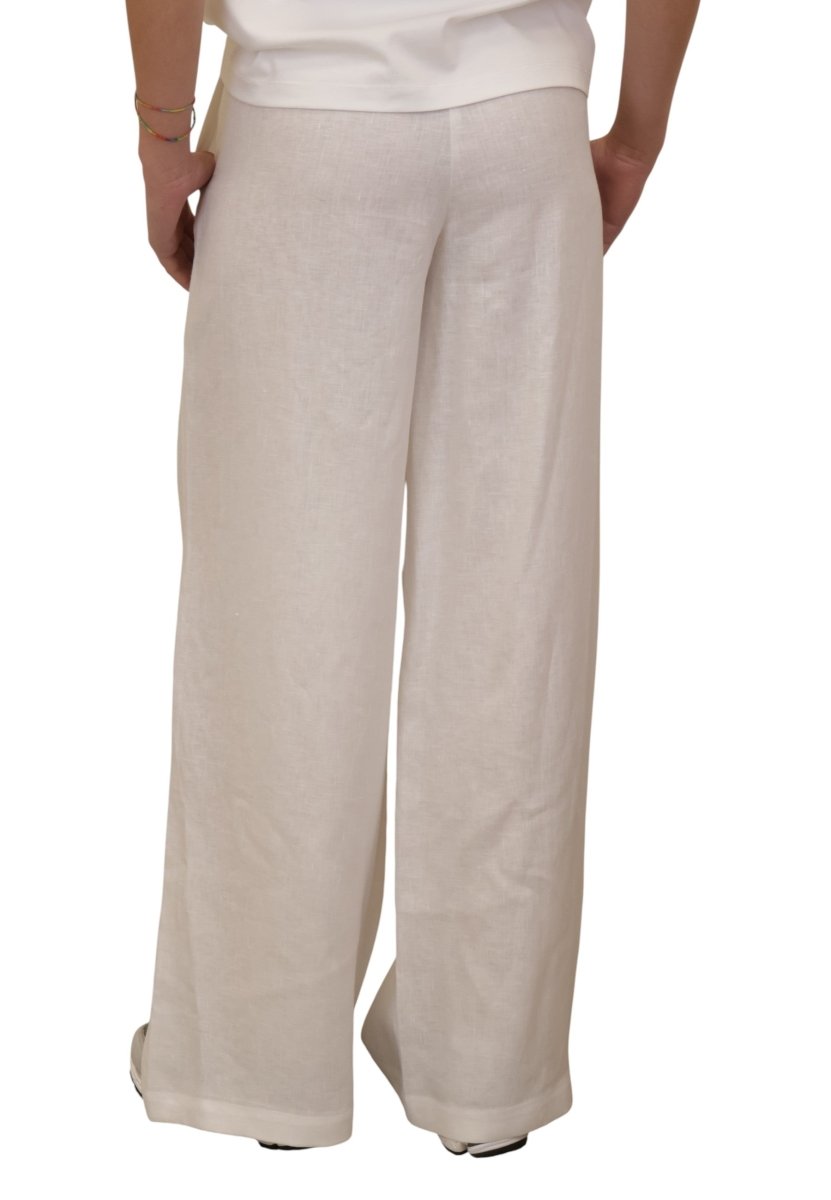 PANTALONE - 791 OFF WHITE - 10Decimi