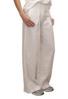 PANTALONE - 791 OFF WHITE - 10Decimi