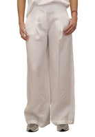 PANTALONE - 791 OFF WHITE - 10Decimi