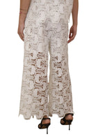 PANTALONE - 791 OFF WHITE - 10Decimi