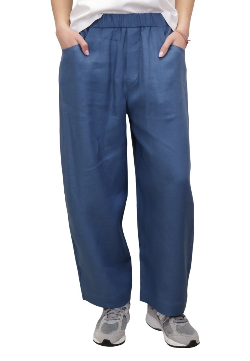 PANTALONE - 876 CERULEO - 10Decimi