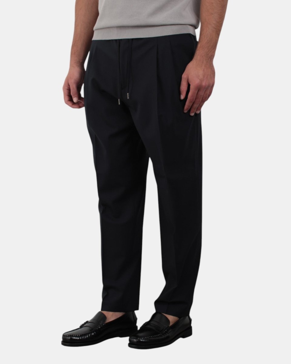 PANTALONE CON COULISSE BE.ABLE MOD. BADDY - BLU - 10Decimi