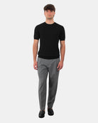 pantalone con coulisse be.able mod. baddy - grigio medio - 10Decimi