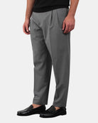 pantalone con coulisse be.able mod. baddy - grigio medio - 10Decimi